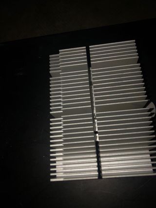 Disipador Aluminio PC - Gris