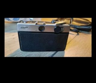Fujica Compact 35: macchina fotografica vintage