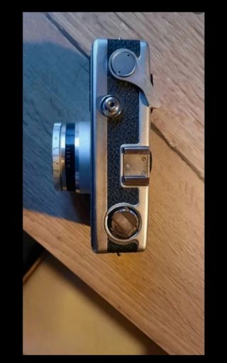 Fujica Compact 35: macchina fotografica vintage