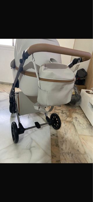 Cochecito bebé Anex
3 piezas