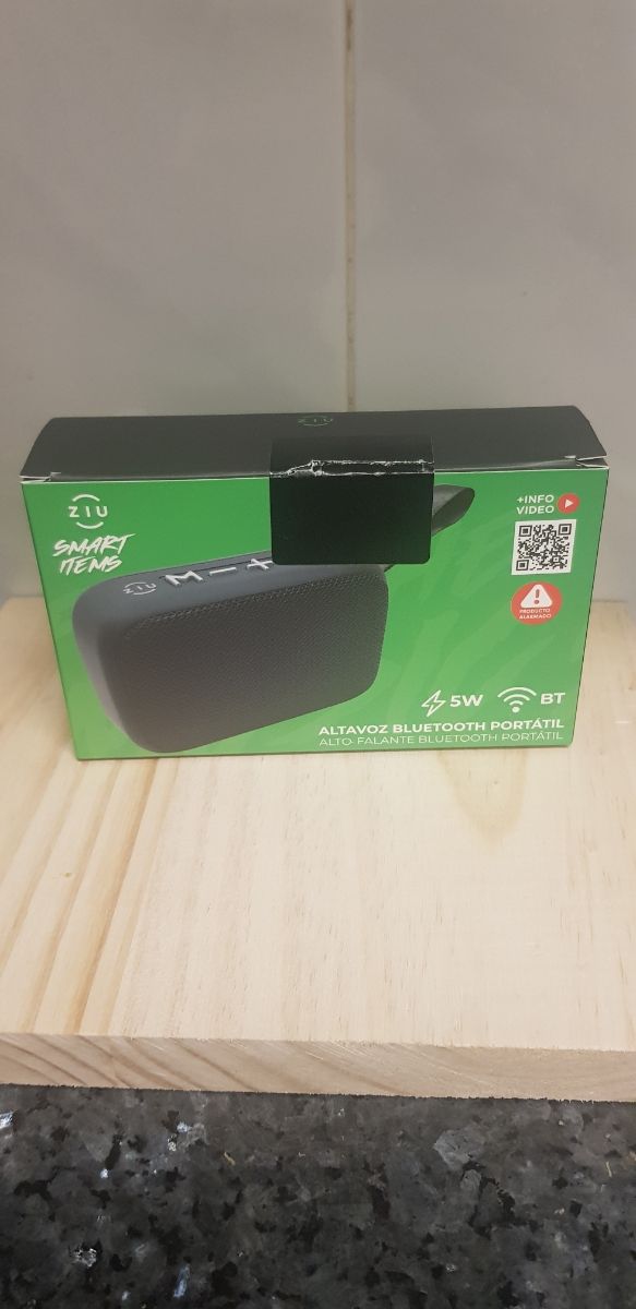 Altavoz Ziu Smart Items - Negro