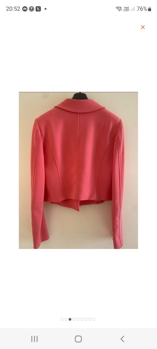 Giacca Denny Rose rosa vintage