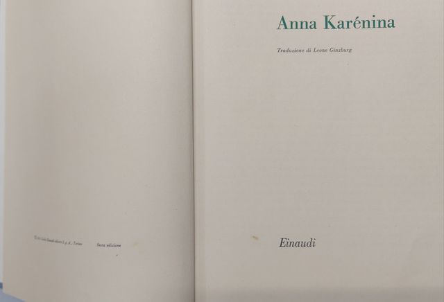 Anna Karenina