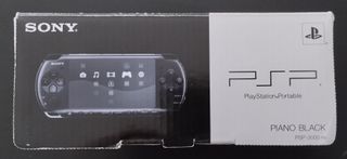 Caja Original PSP-3000 japonesa