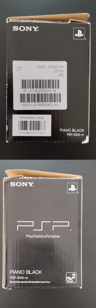 Caja Original PSP-3000 japonesa