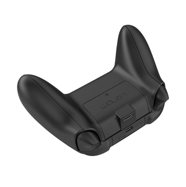 Venom Paquete doble de baterías recargables Negro