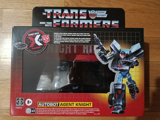 Transformers Autobot Agente Knight