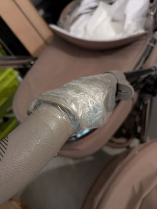 Cochecito bebé + capazo + silla + base Isofix