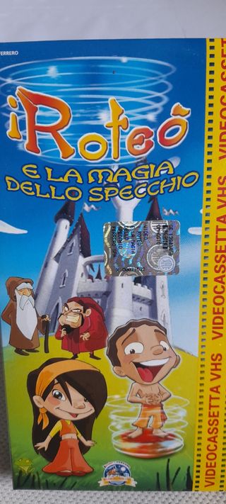Ferrero Sorpresine I Roteo' 2004 con Vhs