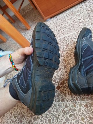 Botas trekking montaña num 44