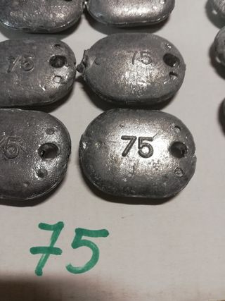 Piombi pesca 45g, 75g, 150g, 95g, 130g