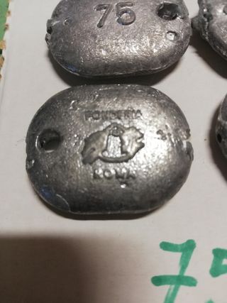 Piombi pesca 45g, 75g, 150g, 95g, 130g