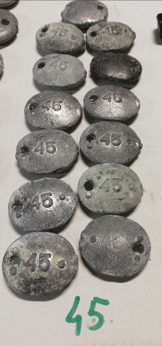 Piombi pesca 45g, 75g, 150g, 95g, 130g