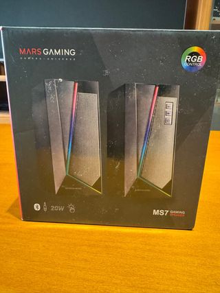 Altoparlanti Mars Gaming MS7 RGB 10W