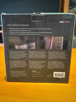 Altoparlanti Mars Gaming MS7 RGB 10W