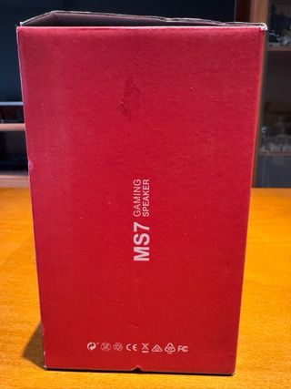 Altoparlanti Mars Gaming MS7 RGB 10W