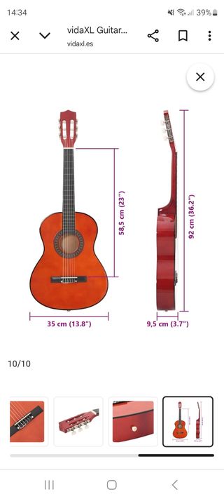 Guitarra clásica para principiantes