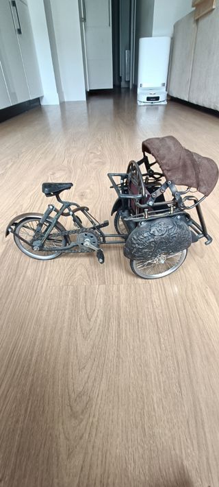 Mini Bicicleta Rickshaw Antigua