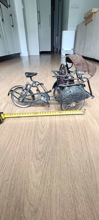 Mini Bicicleta Rickshaw Antigua