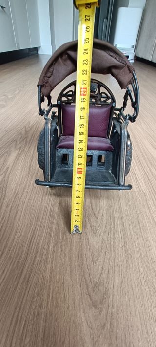 Mini Bicicleta Rickshaw Antigua