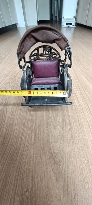 Mini Bicicleta Rickshaw Antigua