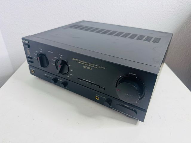 Sony LBT-D905: Amplificador estéreo
