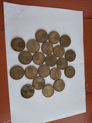 21 Moedas de 10 Escudos Portugal