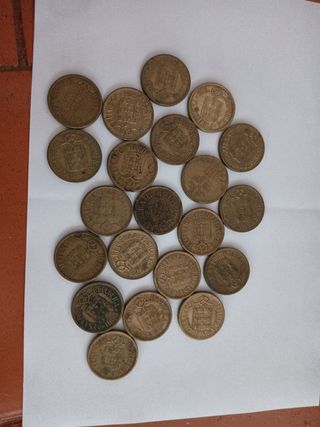 21 Moedas de 10 Escudos Portugal