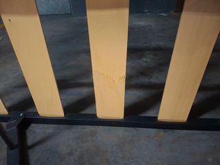 Somier metálico con lamas - 90cm ×190cm