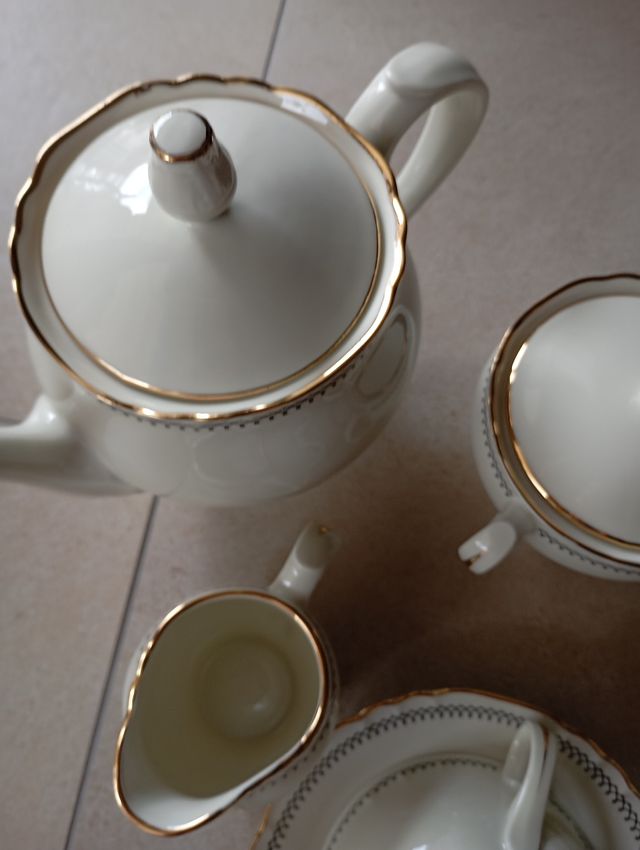 Servizio tè Richard Ginori - Porcellana