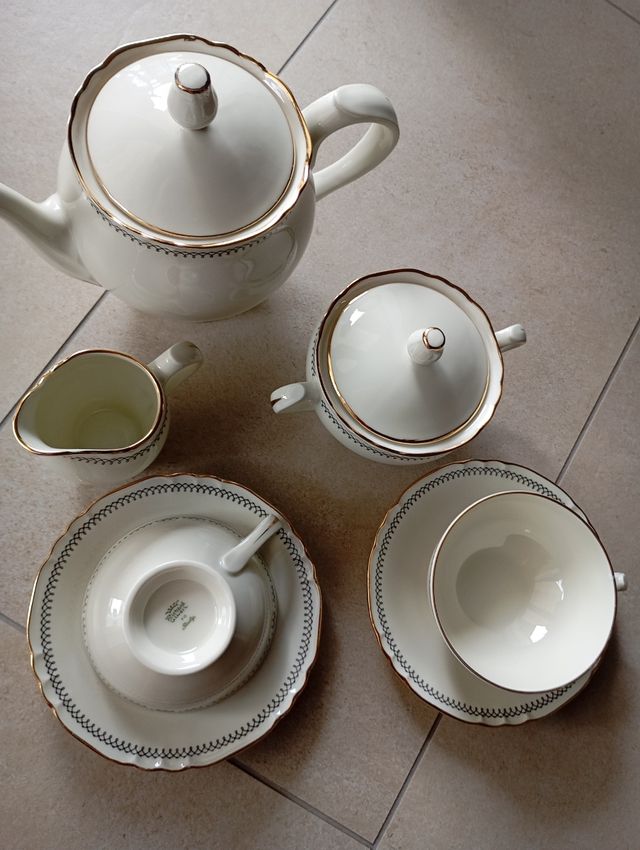 Servizio tè Richard Ginori - Porcellana