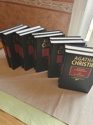 10 Novelas de Agatha Christie.