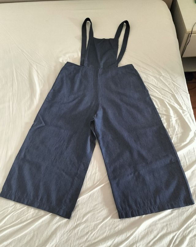 Salopette Palazzo Blu 360