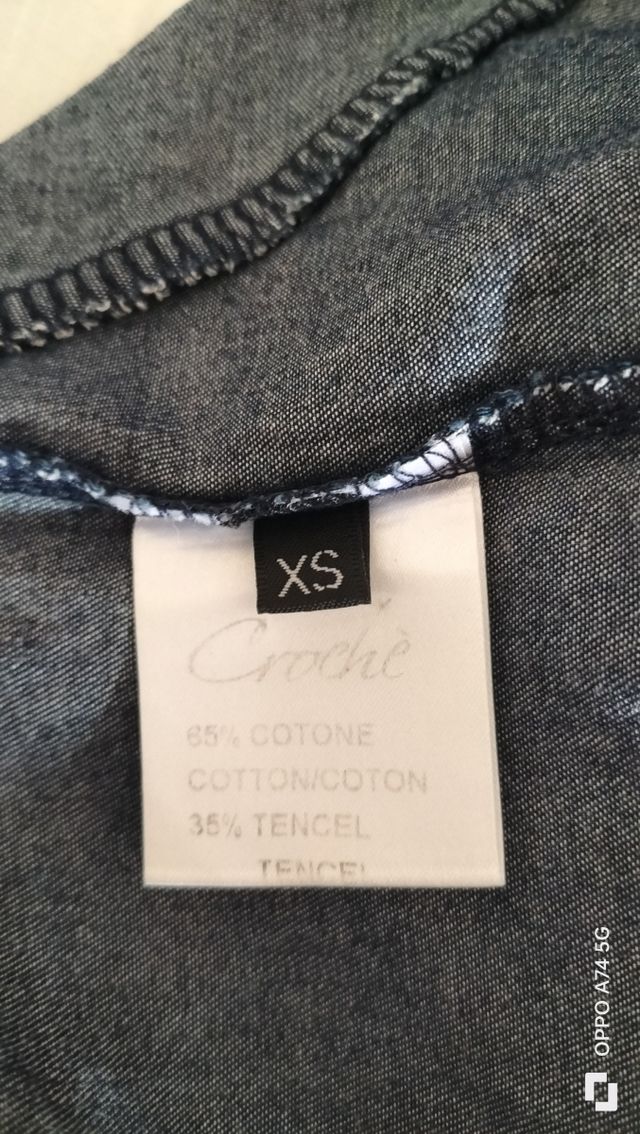 Salopette Palazzo Blu 360