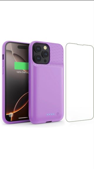 Carcasa batería iPhone - Lila