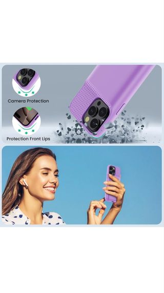 Carcasa batería iPhone - Lila