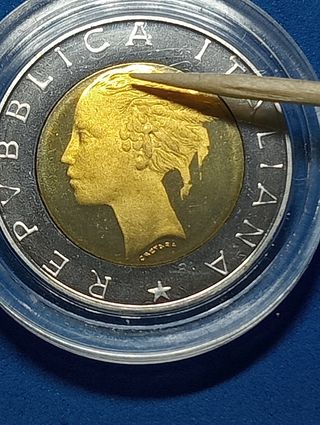 Monete Italia 1985: 9 pezzi