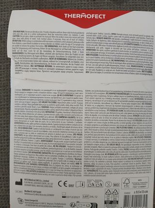 Cerotti riscaldanti - 2pz