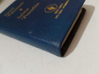 Nuevo Testamento Salmos Proverbios