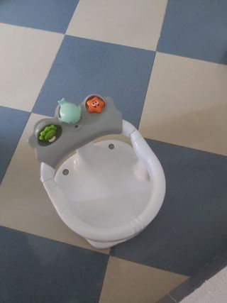 Silla baño bebé Interbaby