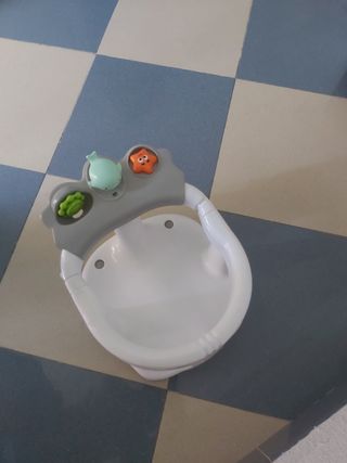 Silla baño bebé Interbaby