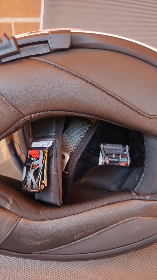 Casco moto LS2  ff 397 V-TECH Blanco, T - S