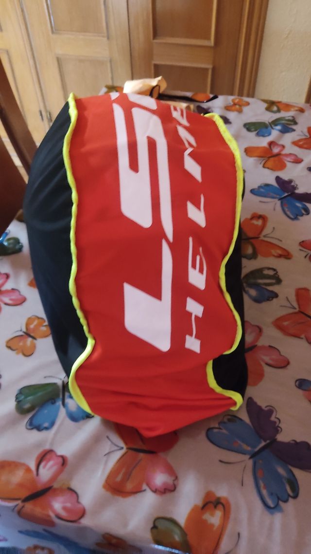 Casco moto LS2  ff 397 V-TECH Blanco, T - S