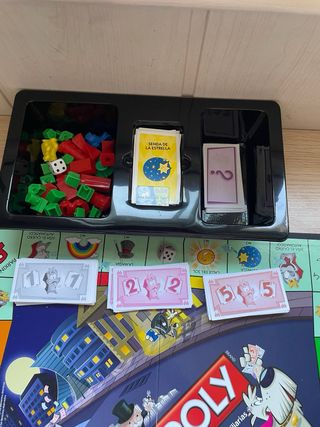 Monopoly Cajero Loco Niños