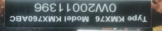 Kenwood kMix Robot amasadora modelo KMX 76
