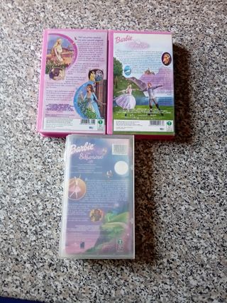 VHS Barbie: 3 Film Musical