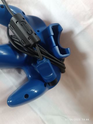 Mario Kart + mando azul. Funcional. NINTENDO 64