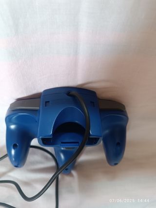 Mario Kart + mando azul. Funcional. NINTENDO 64