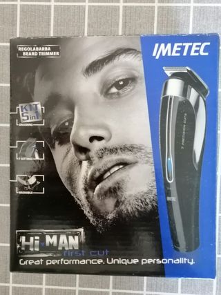 Imetec Hi Man - regolabarba