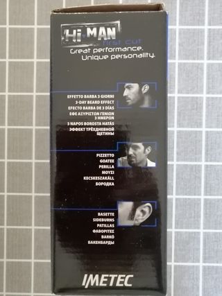 Imetec Hi Man - regolabarba
